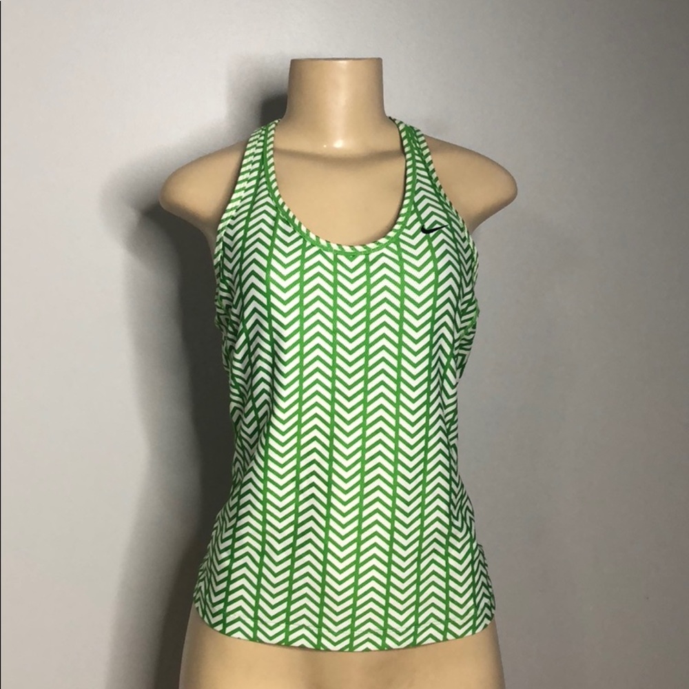 Nike Dri-Fit work out tank top, with built in bra